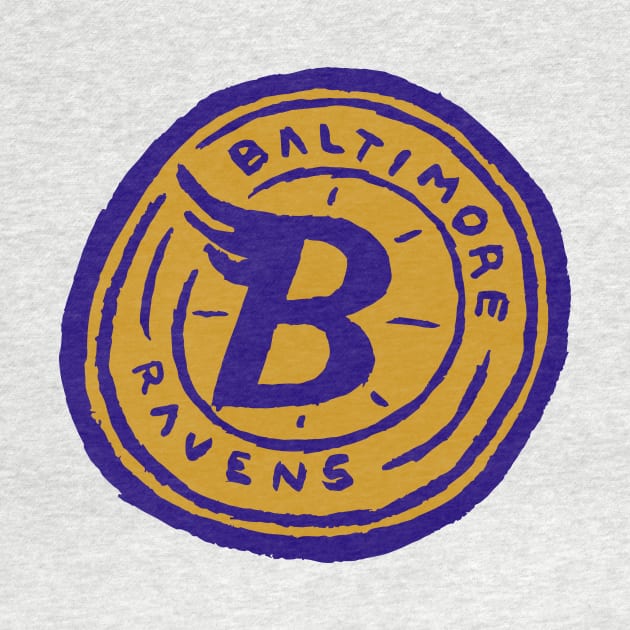 Baltimore Raveeeens 02 by Very Simple Graph